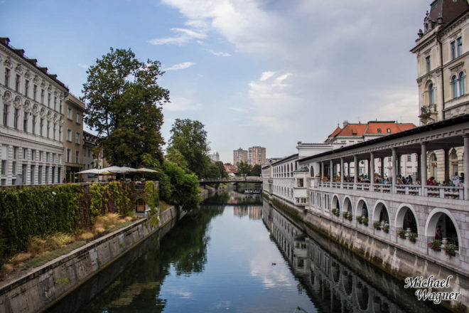 Kanal in Ljubljana